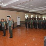 Naik Pangkat, Danrem 044/Gapo Lantik 20 Bintara dan Tamtama Makorem