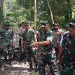 Dandim 1803 Fakfak Turunkan 150 Satgas Dalam Kegiatan TMMD