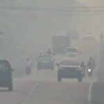 Kota Prabumulih Diselimuti Kabut Asap, Kesehatan Warga Terganggu