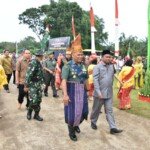 Wabup Sergai Hadiri TMMD Ke-106 Wilayah Teritorial Kodim 0204/DS