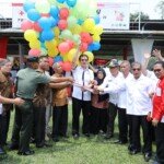 Pembukaan Jumbara PMR-PMI Sumut 2019 Ditandai Lepas Balon, Asahan Jadi Tuan Rumah