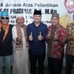 Warga Sematang Borang Adakan Syukuran Untuk ‘Peby’