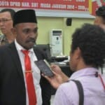 Voth : Kenerja DPRD Harus Pentingkan Kemaslahatan Masyarakat dan RUU KPK/KUHP Harus Dipertimbangkan