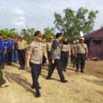 Polres Sabar Babar Gelar Pasukan Antisipasi Karhula