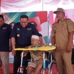 Pertama di Indonesia Bedah Rumah Warga Kurang Mampu Pakai Dana PAD Desa