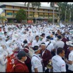 Ribuan Massa Gelar Aksi Solidaritas Bela Jumraini