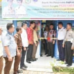 Launching Pelayanan Pengujian Kendaraan Bermotor Booking Service di Apresiasi Bupati Soekirman