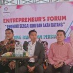 Syafii Efendi Resmikan Bakso Bom Mas Erwin Cabang Perbaungan