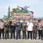 Bupati Soekirman Ucapkan HUT TNI Ke 74