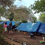 Masih Trauma, Warga Memilih Bertahan Di Tenda Pengungsian