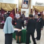 Bupati Lantik Ali Baham Temongmere Jadi Sekda Fakfak dan 5 Pejabat Tinggi Pratama