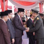 Pemkab Muba Akui TNI Andil Besar Padamkan Karhutla di Muba