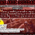 Selasa, Mahasiswa Akan ‘Geruduk’ Mapolres Labuhanbatu