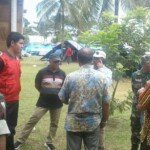 DPRD Maluku Tinjau Lokasi Pengungsian Korban Gempa di SBB