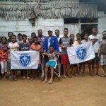 Peduli Korban Gempa, DPC GAMKI SBB Bagikan Sembako