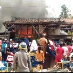 Diduga Lupa Matikan Kompor, Rumah Panggung di Panca Usaha Terbakar