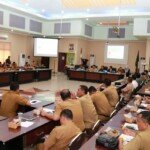 Soekirman Gelar Rakor Pemerintahan dan Pembangunan Sekaligus Pembentukan/Pengukuhan TPAKD Sergai