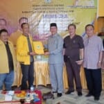 Boyong Keluarga Sambangi Tiga Parpol, Burdani Akil Siap Bertarung Pilkada PALI 2020