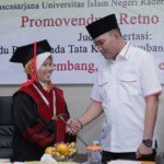 Wabup Muba Beni Hernedi Hadiri  Ujian Disertasi Arkeolog Senior Sumsel