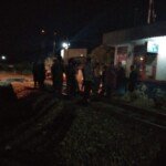 Pos Penjaga Kosong Saat Kereta Api Lewat, Palang Perlintasan Tak Turun