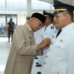 Bupati Lantik 45 Pejabat Adminstrator dan Pengawas, 2 Diantaranya Pejabat Baru