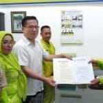 DPC Partai Gerindra Resmi Tunjuk dr.M.Riski Ramadhan Hasibuan, SH., SE., MKM Sebagai Ketua DPRD Sergai Sementara