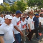 Solidaritas Untuk Wamena, Bupati Dan Kadis PUPR Fakfak Ikut Galang Dana