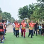 Bupati dan Wabup Sergai Apresiasi Oil Palm Marathon 2019