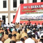 Polri, TNI Hingga ASN Menggelar Do’a Bersama Untuk Keutuhan NKRI