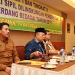 Bupati Soekirman Resmi Membuka Ujian Dinas di Lingkungan Pemkab Sergai tahun 2019