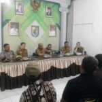Camat Perbaungan dan Dinas PMD Sergai Gelar Sosialisasi dan Sirmulasi Pilkades 2019