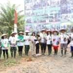 Gerakan Tanam 1 Juta Pohon, Forkopimda Asahan Tanam 12 Ribu Bibit Pohon di Daerah Rawan Banjir