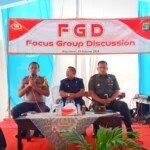 Jelang Pelantikan Presiden dan Wakil Presiden Terpilih Polres Tulang Bawang Gelar FGD, Berikut Pesan Wakapolres