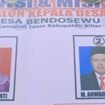 Dua Istri Wabup Blitar Menang Pilkades