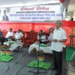 Bupati Asahan Hadiri Temu Karya KTNA di Rawang