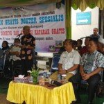 Bupati Asahan Apresiasi PT Inalum Berikan CSR Bidang Kesehatan Kepada Masyarakat Aek Songsongan