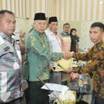 Pengesahan Ranperda Tentang R-APBD Tahun 2020