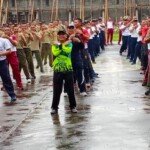 Jaga Kekompakan, Forkopimda Gelar Olahraga dan Panggung Prajurit