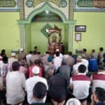 Polres Tulang Bawang Gelar Doa Bersama, ini Tujuannya