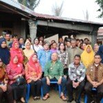 Giatkan Program Germas, Bupati dan Wabup Sergai Turun ke Masyarakat