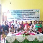 DP3AP2KB Fakfak Sosialisasikan Perlindungan dan Pemenuhan Hak Anak di Distrik Kayauni