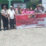 Desa Latu dan Hualoy Terima Bantuan Polres dan Bhayangkari Cabang SBB