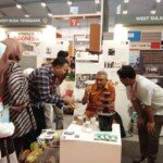Gubernur Sulbar Kunjungi Booth Sulbar di Arena Indonesia Trade Expo 2019