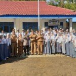 Jadi Inpektur Upacara, Kabid Humas Polda Sulbar Ingatkan Siswa Tentang ini