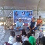 Jamadi Darman Lebih Memilih Tenda Pengungsian Daripada Berkantor