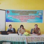 DP3AP2KB FakFak Fasilitasi Forum Pelayanan KRR Bagi Kelompok Remaja Dan Kelompok Sebaya di Luar Sekolah