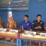 Kampung Sukarame Kecamatan Meraksa Aji Kabupaten Tulang Bawang Gelar Musrenbang