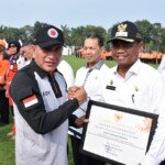 Wabup Sergai dan Gubsu Hadiri Jambore Daerah Kesiapsiagaan Bencana Tingkat Provinsi Sumut Tahun 2019