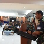 Peserta Latihan Pencarian dan Penyelamatan (SAR) di Laut Tahun 2019 Laksanakan Latihan TFG