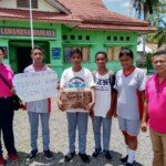 Sesama Pelajar Baku Kele Peduli Gempa, SMAN 1 Serba Turun Kejalan Kumpulkan Dana